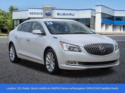 Used 2015 Buick LaCrosse Leather