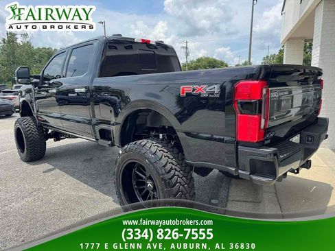 Used 2025 Ford F250 Platinum w/ Platinum Plus Package AWD/4WD image 8