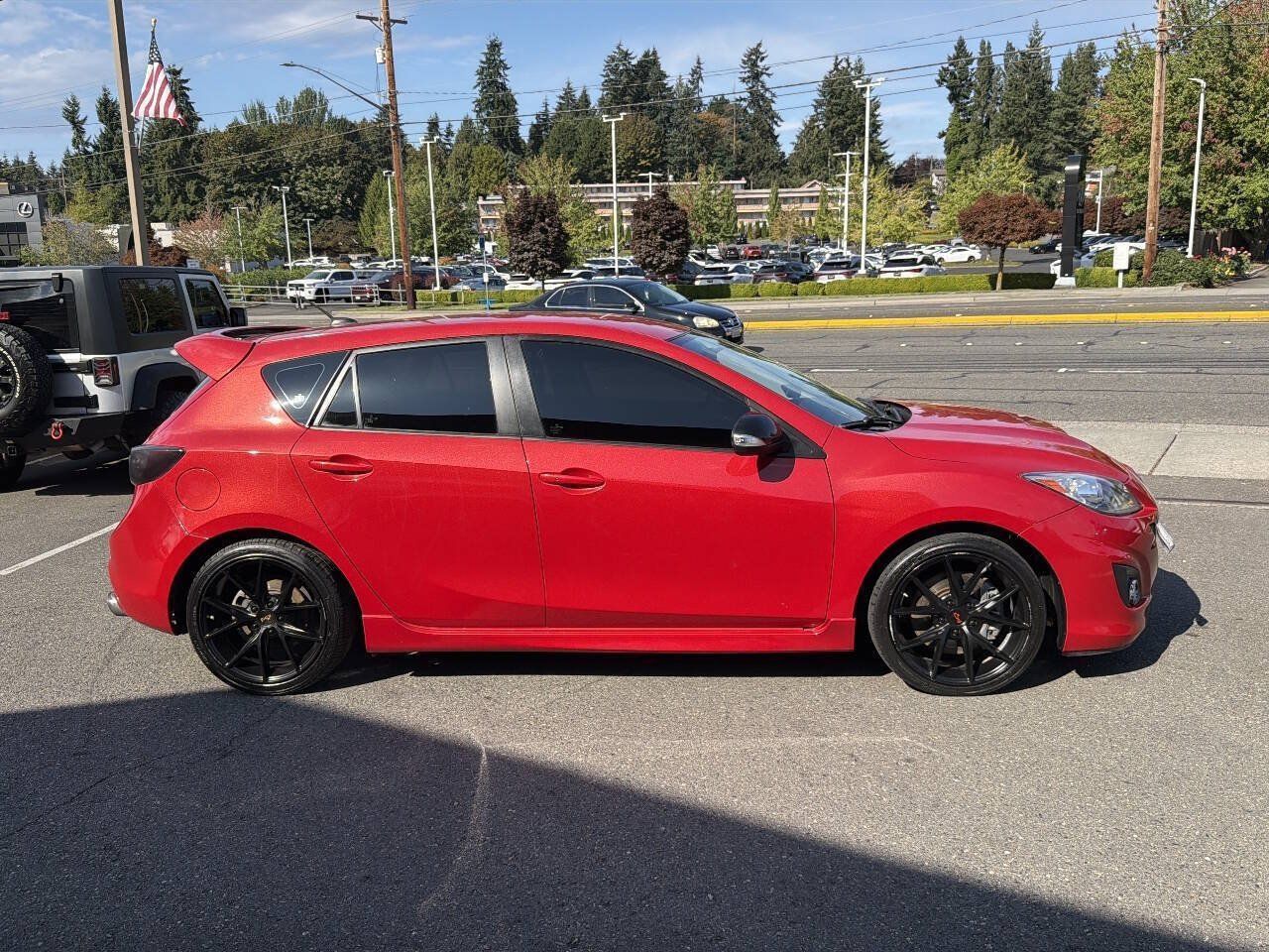 Used 2013 MAZDA MAZDA3 Touring w/ Mazdaspeed Tech Pkg FWD image 8