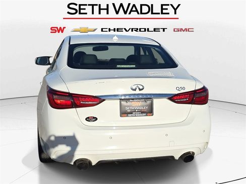 Used 2021 INFINITI Q50 Luxe image 7