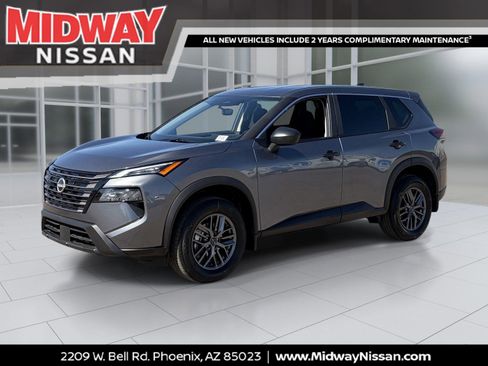 New 2026 Nissan Rogue S image 1