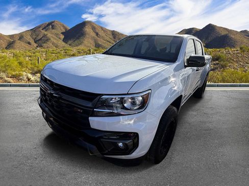 Used 2021 Chevrolet Colorado Z71 RWD image 13