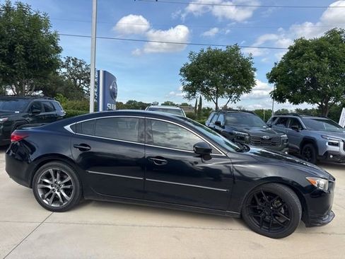 Used 2014 MAZDA MAZDA6 Grand Touring w/ MRCC + FOW Package FWD image 3