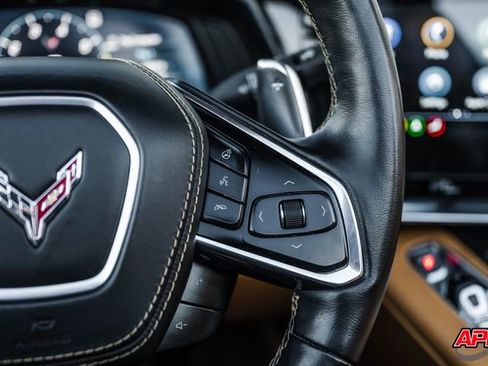 Used 2021 Chevrolet Corvette Stingray Premium Conv w/ 3LT image 75