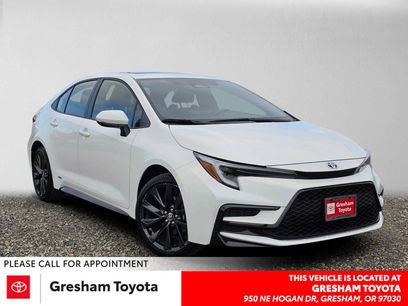 Used 2024 Toyota Corolla SE w/ SE Package