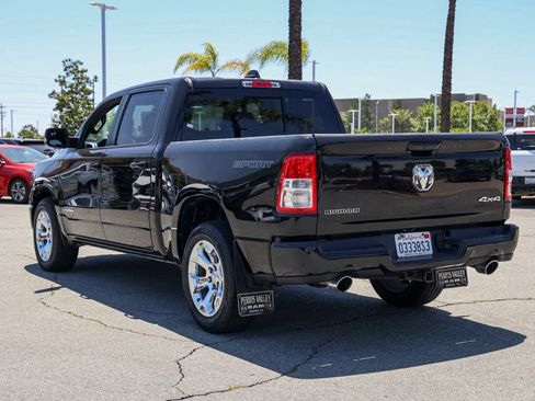 Used 2022 RAM 1500 Big Horn w/ Trailer Tow Group AWD/4WD image 7