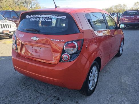 Used 2012 Chevrolet Sonic LT image 4
