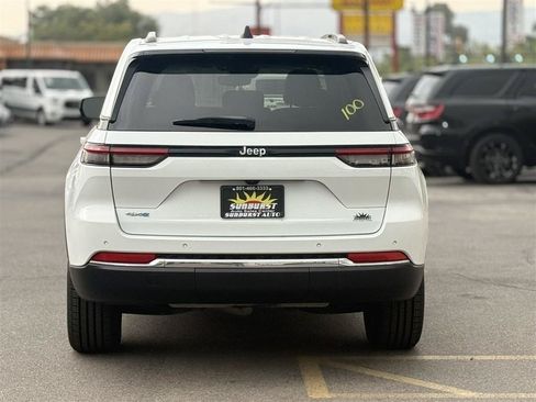 Used 2022 Jeep Grand Cherokee Limited 4xe AWD/4WD image 6