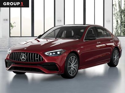 New 2026 Mercedes-Benz C 43 AMG 4MATIC Sedan
