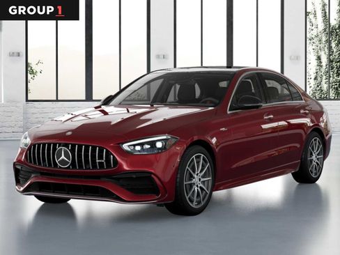 New 2026 Mercedes-Benz C 43 AMG 4MATIC Sedan image 1
