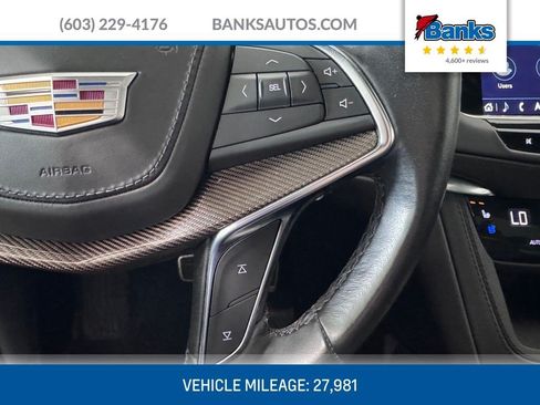 Certified 2024 Cadillac XT5 Sportv w/ Platinum Package AWD/4WD image 28