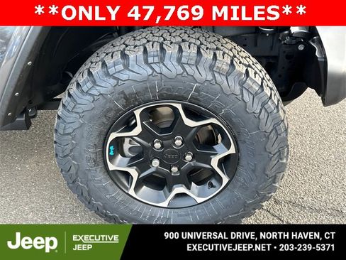 Used 2022 Jeep Wrangler Unlimited Rubicon 4xe w/ Cold Weather Group image 7