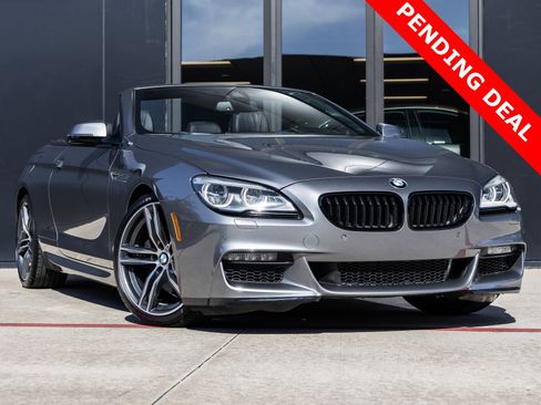 Used 2018 BMW 640i Convertible image 2