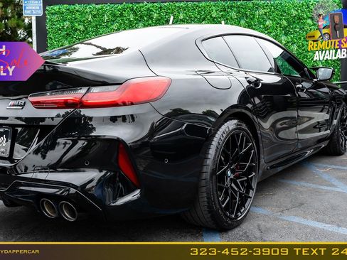 Used 2021 BMW M8 Gran Coupe xDrive w/ Competition Package AWD/4WD image 7
