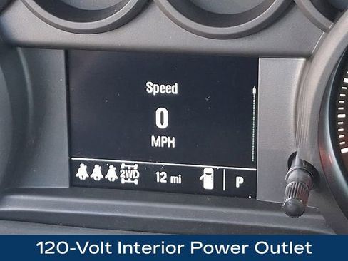 Used 2025 Chevrolet Silverado 1500 Custom Trail Boss w/ Turbomax Blackout Package image 23