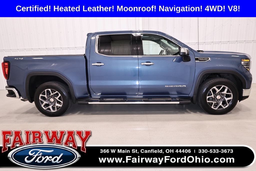 Used 2024 GMC Sierra 1500 SLT w/ SLT Premium Package AWD/4WD image 1
