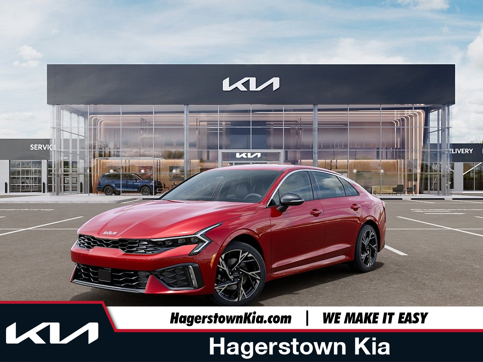 New 2026 Kia K5 GT-Line FWD image 1