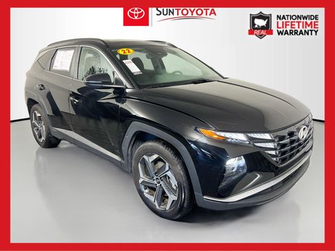 Used 2022 Hyundai Tucson SEL image 1