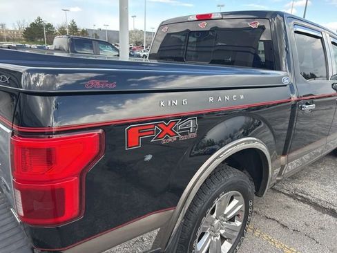 Used 2018 Ford F150 King Ranch w/ Equipment Group 601A Luxury image 4