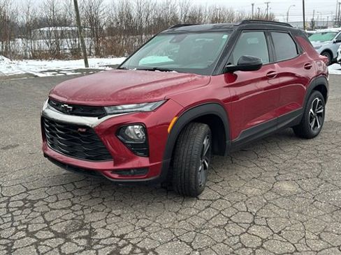 Used 2021 Chevrolet TrailBlazer RS w/ Technology Package image 7