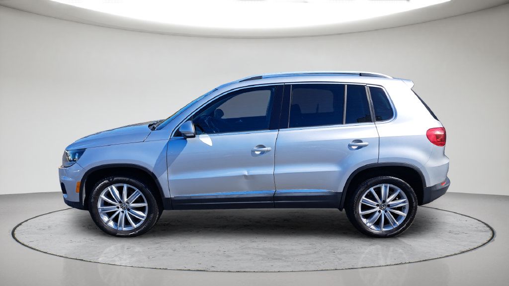 Used 2012 Volkswagen Tiguan SE AWD/4WD image 8