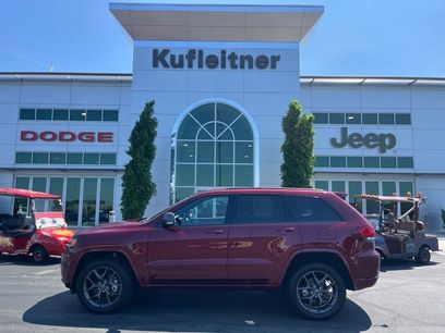 Used 2021 Jeep Grand Cherokee Limited w/ Quick Order Package 28K 80th