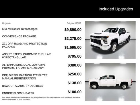 Used 2023 Chevrolet Silverado 2500 LT w/ Convenience Package AWD/4WD image 7