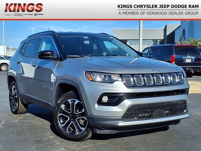 Certified 2022 Jeep Compass Limited