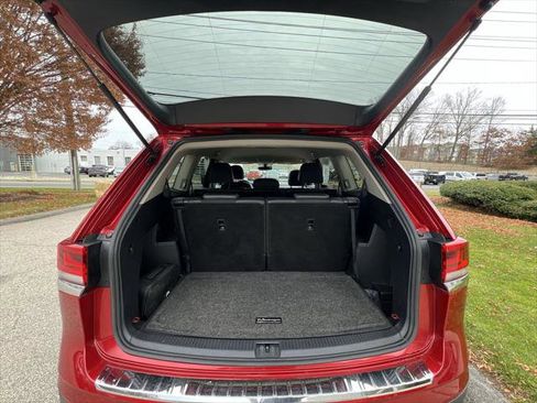 Certified 2022 Volkswagen Atlas SE w/ Black Wheel Package AWD/4WD image 23