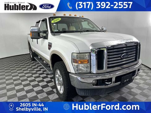 Used 2009 Ford F250 Lariat AWD/4WD image 1