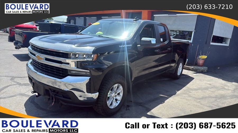 Used 2019 Chevrolet Silverado 1500 LT w/ All-Star Edition AWD/4WD image 4