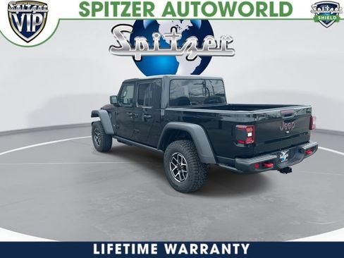 New 2026 Jeep Gladiator Rubicon w/ Steel Power Dome Hood Package AWD/4WD image 7