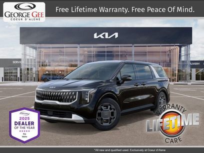 New 2026 Kia Carnival EX