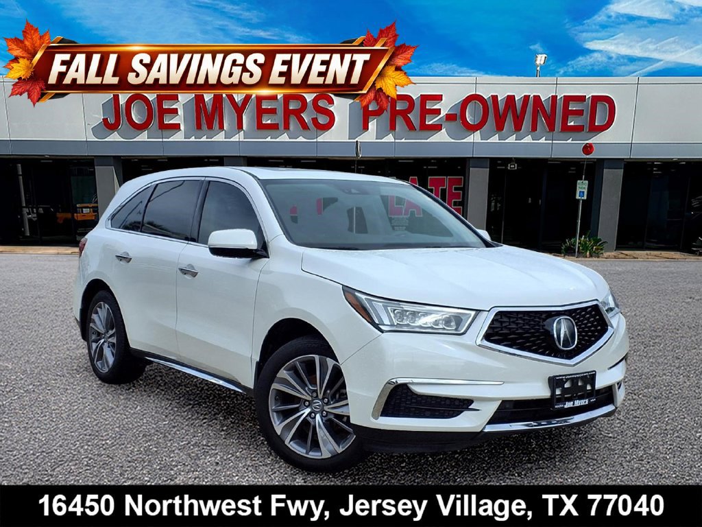 Used 2018 Acura MDX w/ Technology Package FWD image 1
