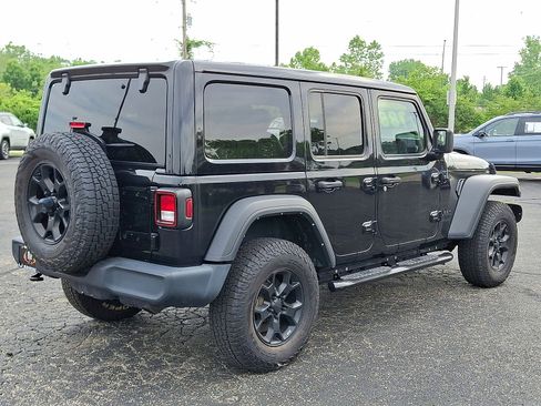 Used 2022 Jeep Wrangler Unlimited Sport AWD/4WD image 24