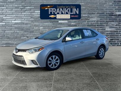 Used 2014 Toyota Corolla L