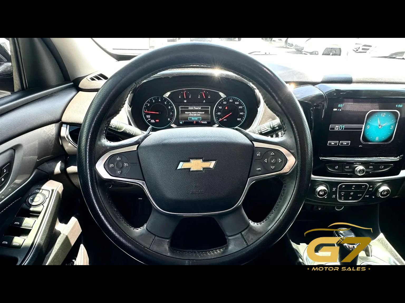 Used 2019 Chevrolet Traverse LT FWD image 7