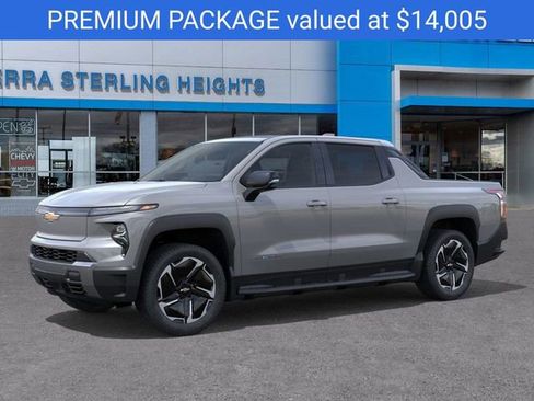 New 2026 Chevrolet Silverado EV LT w/ Premium Package AWD/4WD image 2