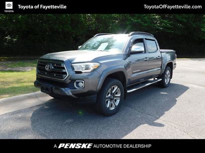 Used 2017 Toyota Tacoma Limited w/ Tow Package