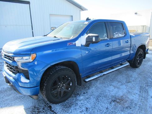 Certified 2022 Chevrolet Silverado 1500 RST w/ All Star Edition Plus AWD/4WD image 1