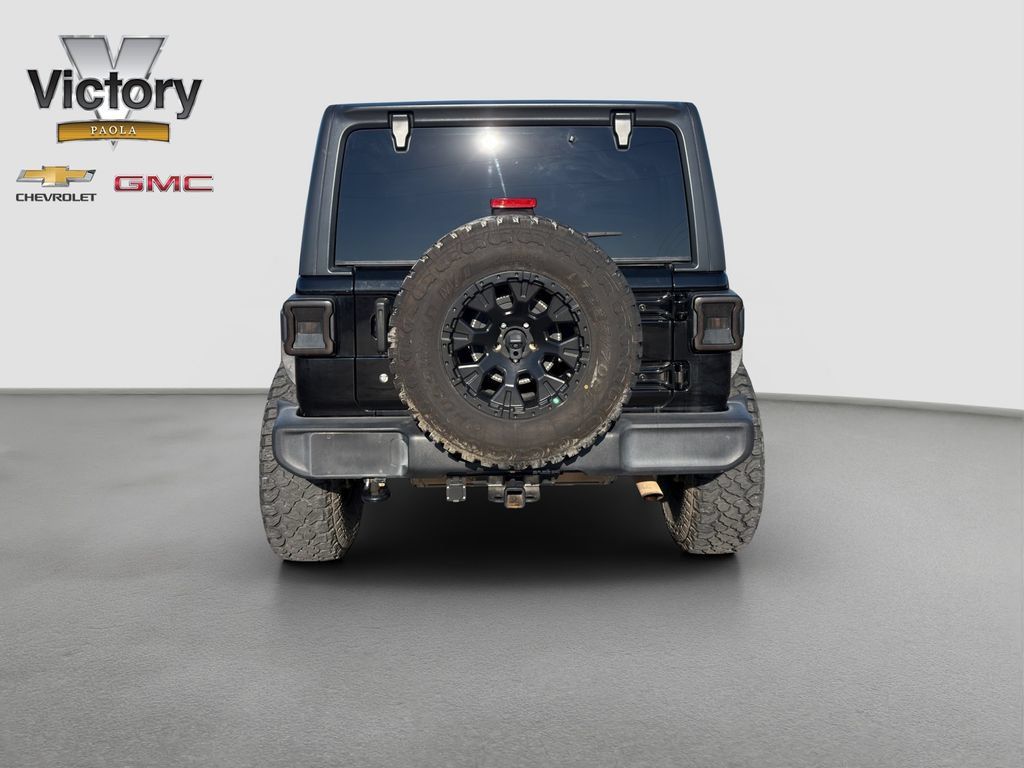 Used 2018 Jeep Wrangler Unlimited Sport S AWD/4WD image 5