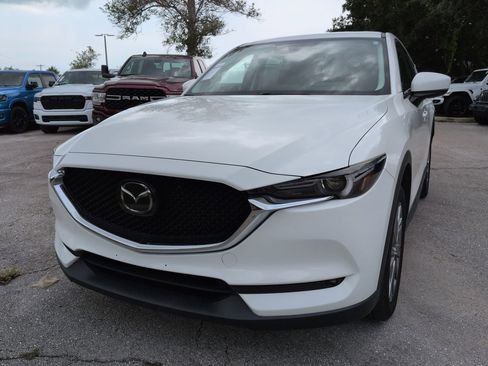 Used 2020 MAZDA CX-5 Grand Touring w/ GT Premium Package AWD/4WD image 9