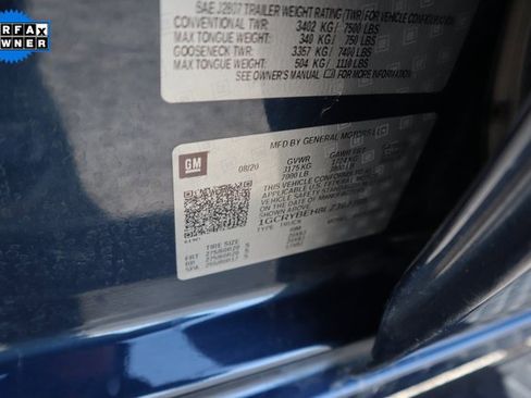 Used 2020 Chevrolet Silverado 1500 Custom w/ Custom Value Package image 22