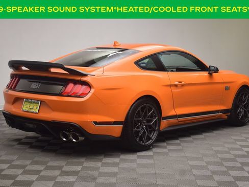 Used 2021 Ford Mustang Mach 1 w/ Mach 1 Handling Package RWD image 8