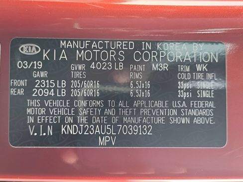 Used 2020 Kia Soul LX FWD image 23
