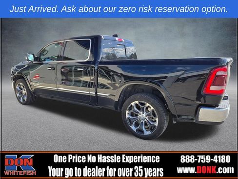 Used 2019 RAM 1500 Limited AWD/4WD image 4