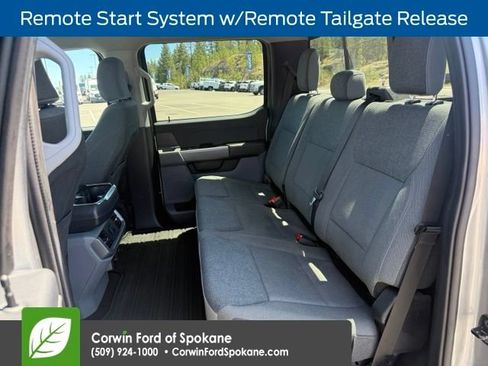 Used 2025 Ford F150 XLT w/ Equipment Group 302A MID AWD/4WD image 12