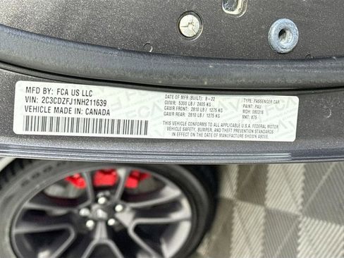 Used 2022 Dodge Challenger R/T Scat Pack image 27