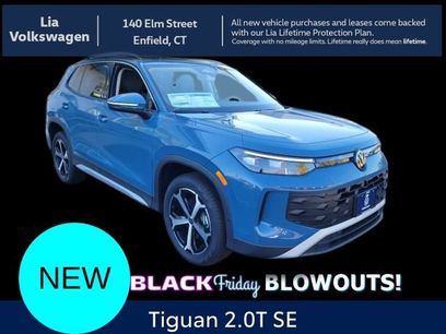 New 2025 Volkswagen Tiguan SE