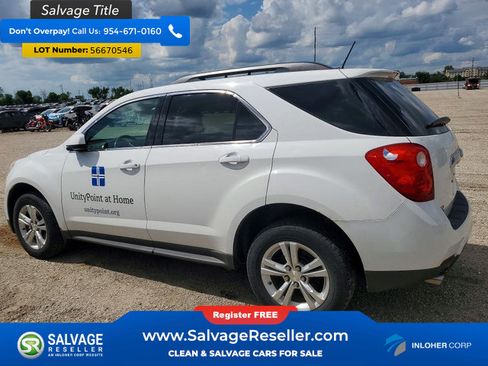 Used 2014 Chevrolet Equinox LT w/ Driver Convenience Package AWD/4WD image 3